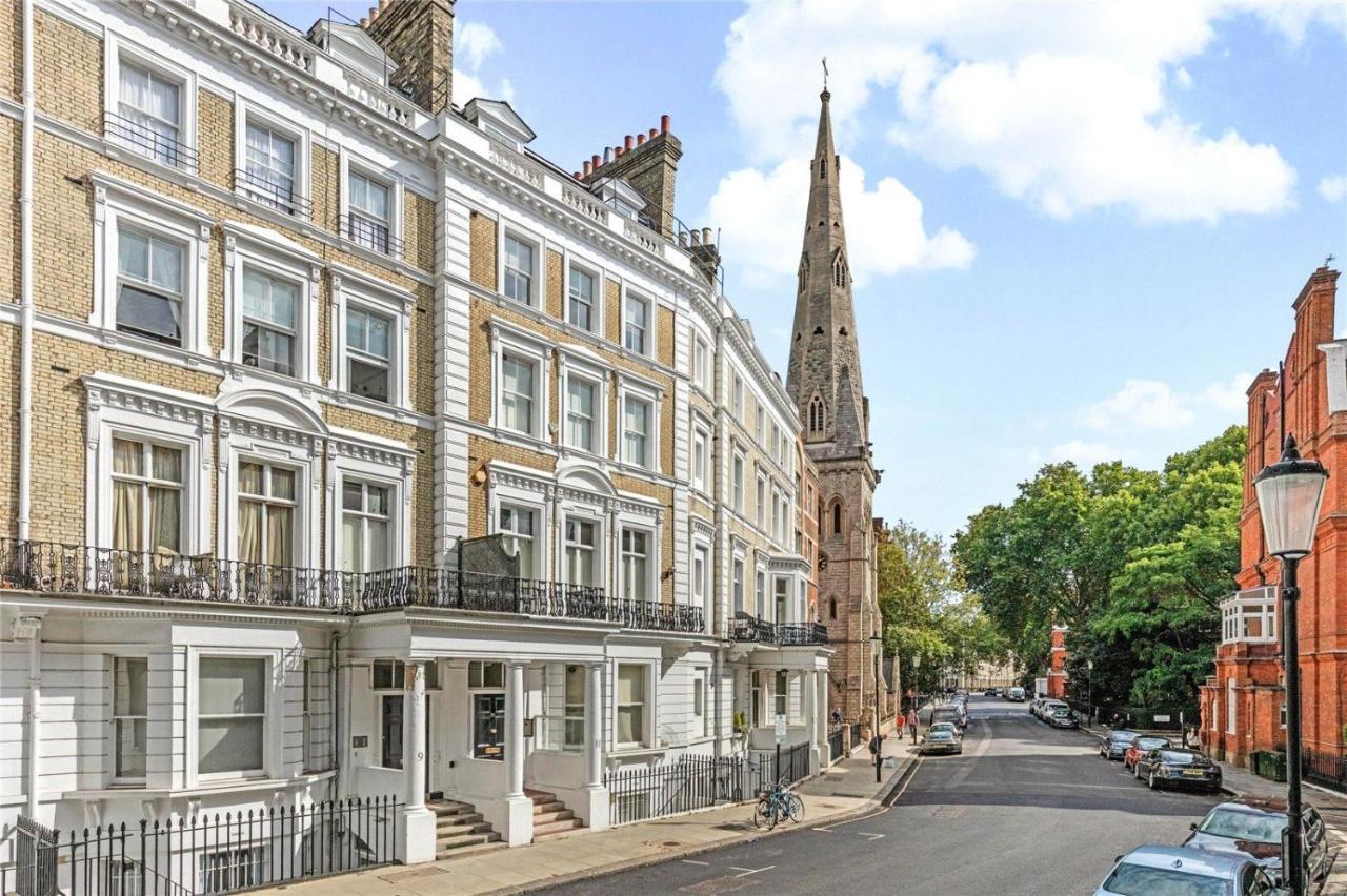 Appartamento South Ken Designer Pad Londra Esterno foto