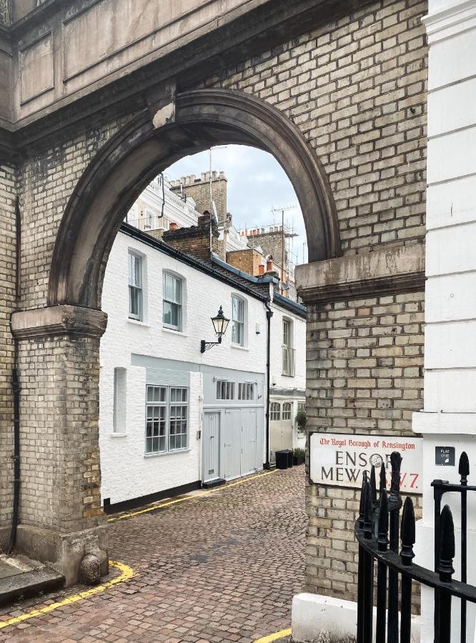 Appartamento South Ken Designer Pad Londra Esterno foto